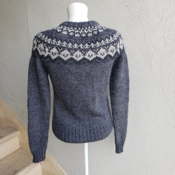 Banana Republic super cozy fair aisle alpaca cardigan sweater - Picture 7 of 9